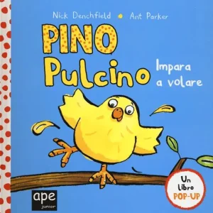 Pino pulcino impara a volare. Libro pop-up. Ediz. a colori Spedito Oggi