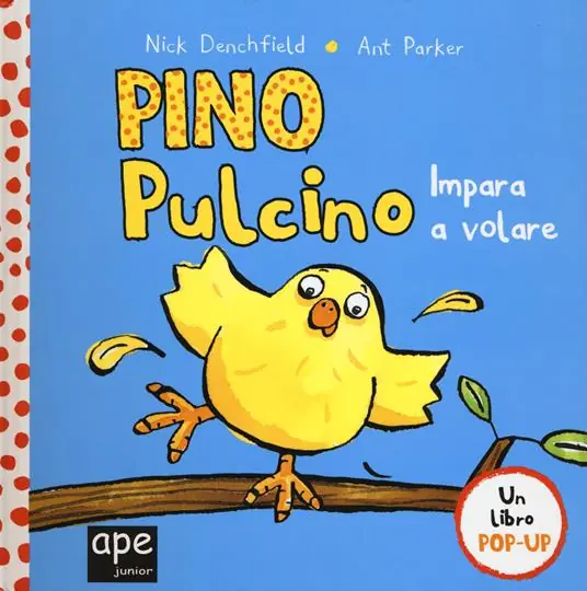 Pino pulcino impara a volare. Libro pop-up. Ediz. a colori Spedito Oggi