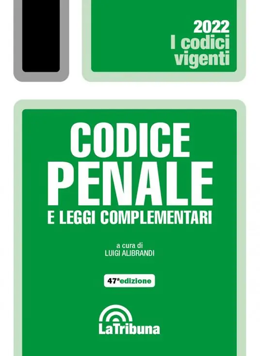 Prezzo Ridotto Codice penale e leggi complementari. Con App Tribunacodici
