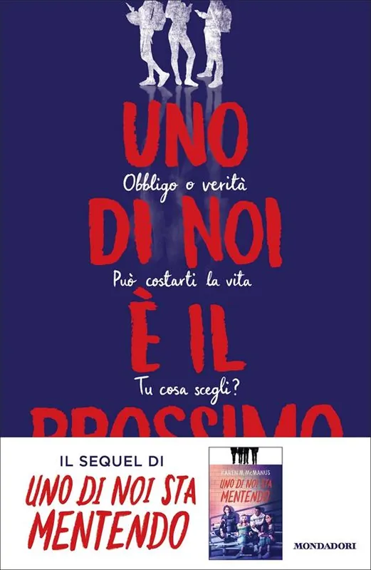Uno di noi è il prossimo. One of Us Is. Vol. 2 Promozione Esclusiva