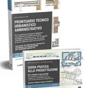 Kit esame di abilitazione alle professioni di architetto sez. A-B, ingegnere sez. A-B, geometra, perito edile e per i concorsi nell’area tecnica degli Enti locali Professionale