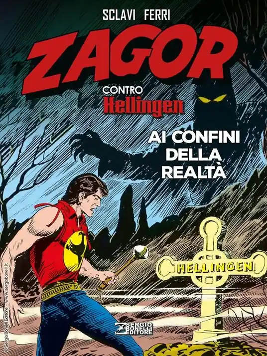 Sconto Zagor contro Hellingen. Vol. 4 Ai confini della realtà