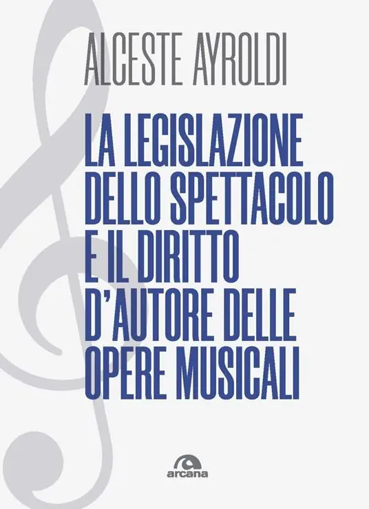 La legislazione dello spettacolo e il diritto d‘autore delle opere musicali. Direttamente Dal Produttore