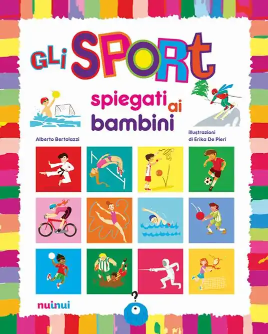 Economico Gli sport spiegati ai bambini