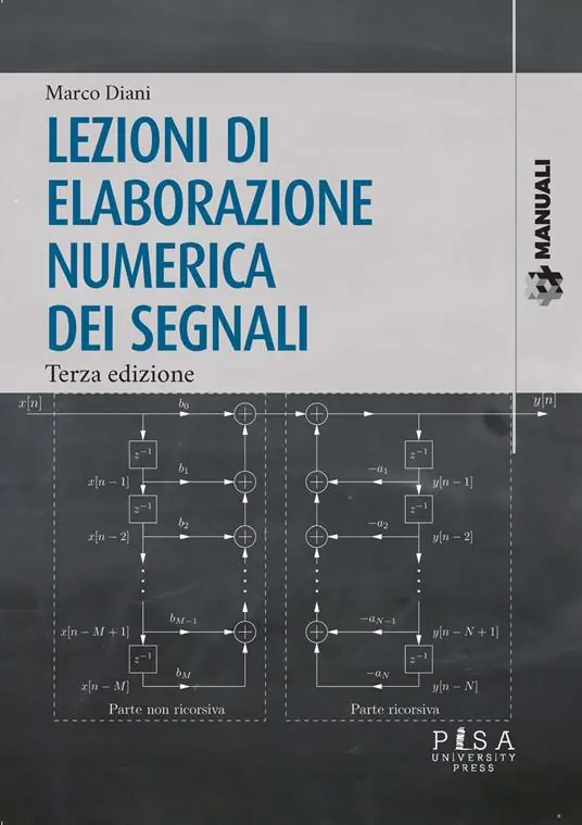 Subito Disponibile Lezioni di elaborazione numerica dei segnali