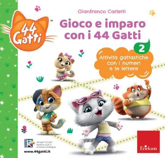 Gioco e imparo con i 44 gatti. Vol. 2 Promozione Esclusiva