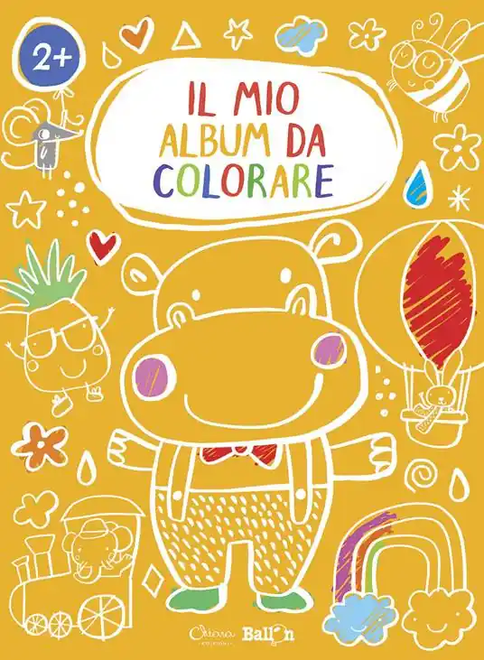 Nuovo Arrivo Ippo. Il mio album da colorare 2+. Ediz. illustrata