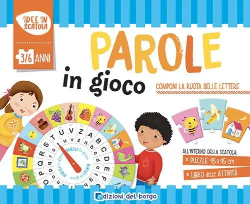 Promozione Esclusiva Parole in gioco. Idee in scatola. Ediz. a colori. Con puzzle autocorrettivo
