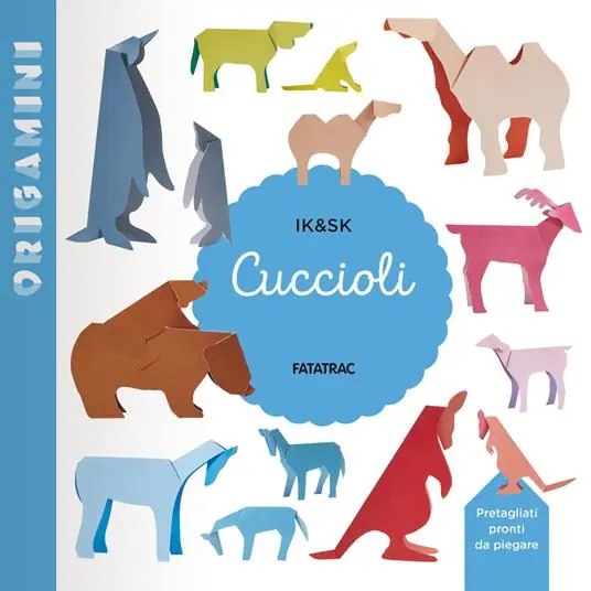 Ultimissimo Modello Cuccioli. Origamini. Ediz. a colori