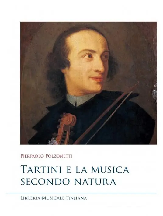 Ultimissimo Modello Tartini e la musica secondo natura