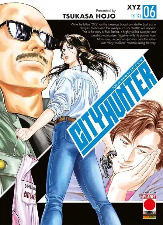 City hunter XYZ. Vol. 6 Subito Disponibile