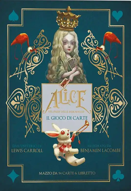Alice. Il gioco di carte. Ediz. a colori. Con Libro in brossura Più Venduto