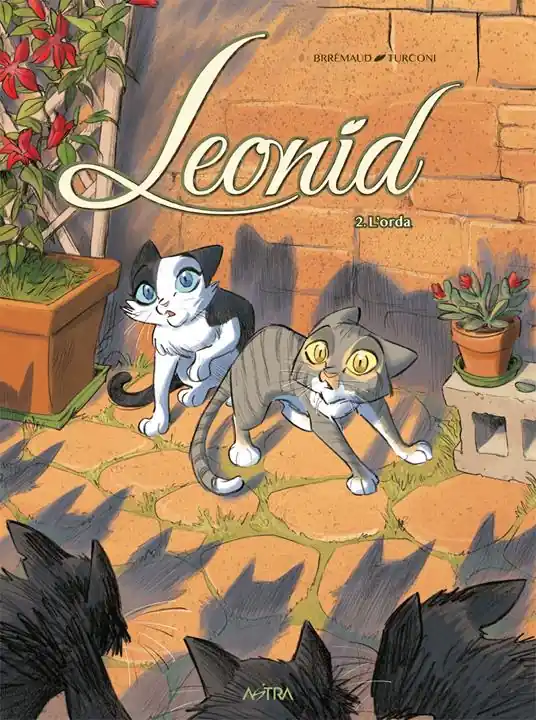 Prezzo Ridotto Leonid, avventure di un gatto. Vol. 2 L‘orda