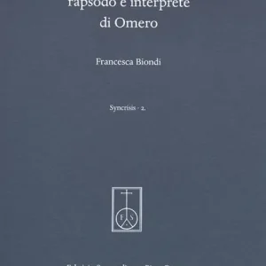 Occasione Imperdibile Teagene di Reggio rapsodo e interprete di Omero
