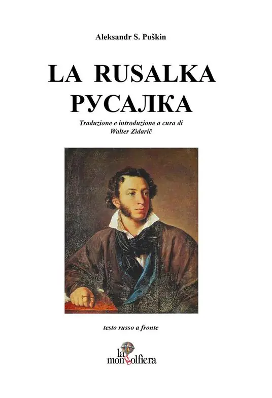 Nuova Collezione La rusalka pycajika. Ediz. italiana e russa
