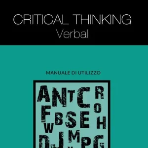 Prezzo Scontato Critical thinking verbal