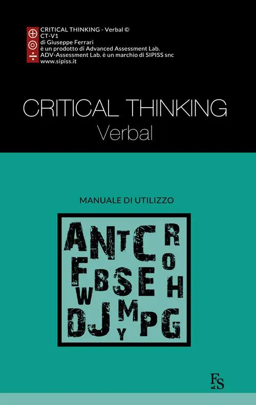 Prezzo Scontato Critical thinking verbal