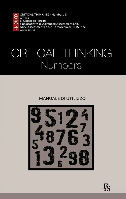Vendita Finale Critical thinking numbers. Ediz. italiana
