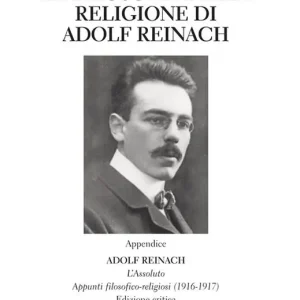 La filosofia della religione di Adolf Reinach Spedito Oggi