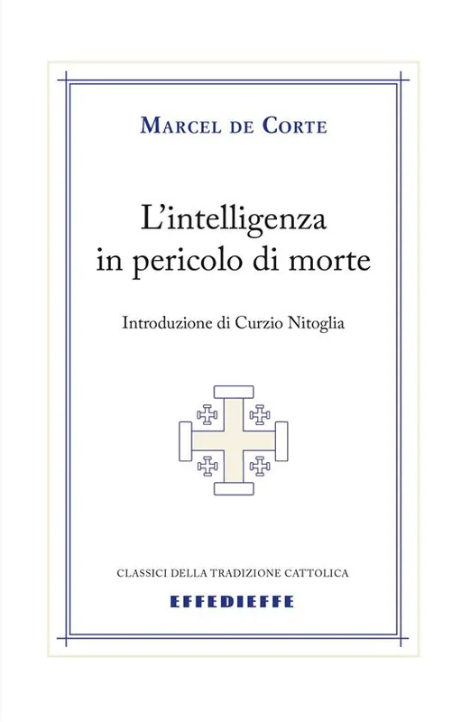 Ultimissimo Modello L‘intelligenza in pericolo di morte