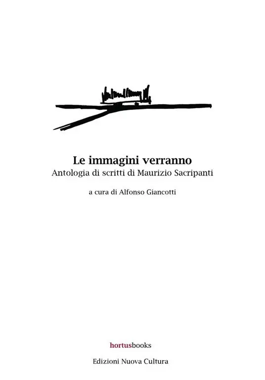 Le immagini verranno. Antologia di scritti di Maurizio Sacripanti Vendita Finale