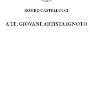 Reso Gratuito A te, giovane artista ingnoto
