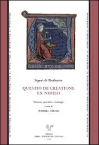 Offerta Limitata Questio de creations ex nihilo (ms. Paris BnF lat. 16297, f. 116rb-vb)