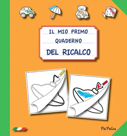 Il mio primo quaderno del ricalco. Ediz. illustrata Spedito Oggi