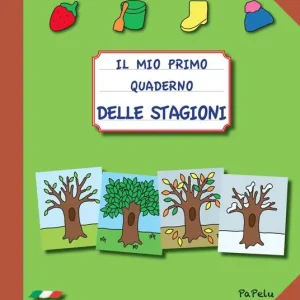 Il mio primo quaderno delle stagioni Prezzo Conveniente