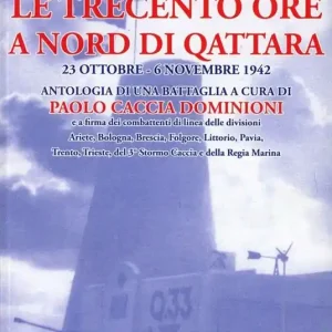 Le trecento ore a nord di Qattara. Antologia di una battaglia Prezzo Conveniente