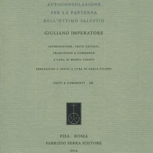 Nuova Collezione A Salustio. Autoconsolazione per la partenza dell‘ottimo Salustio