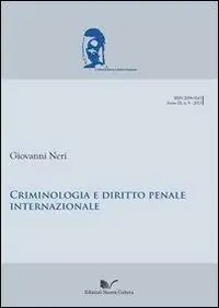 Bestseller Criminologia e diritto internazionale penale