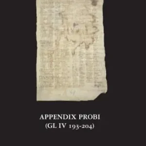 Appendix probi (GL IV 193-204) Spedito Oggi