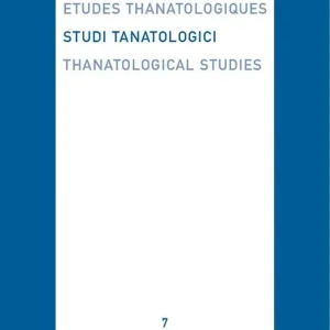 Studi tanatologici. Vol. 7 Prezzo Conveniente