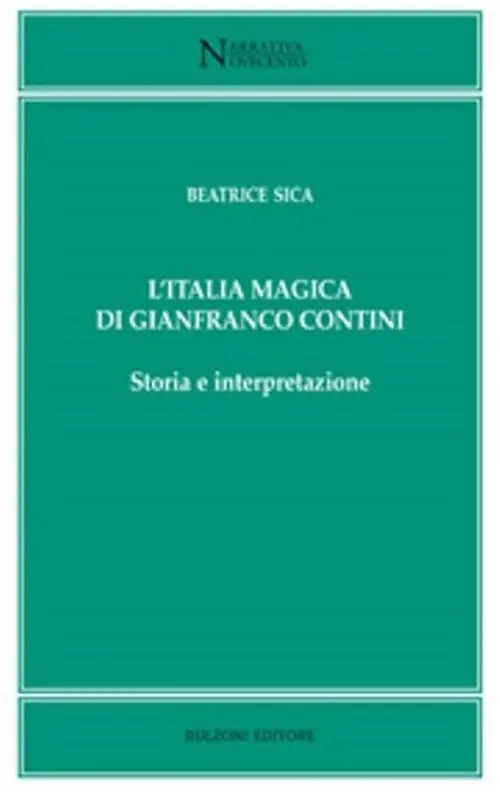 Ordina Subito L‘ Italia magica di Gianfranco Contini