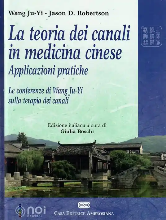 La teoria dei canali in medicina cinese. Applicazioni pratiche. Le conferenze di Wang Ju-Yi sulla terapia dei canali Ultimissimo Modello