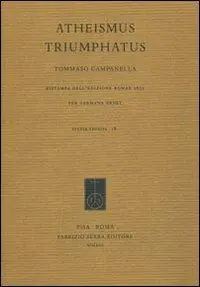 Atheismus triumphatus. (Rist. anast. Roma, 1631) Di Tendenza