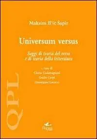 Sconto Universum versus. Saggi di teoria del verso e di teoria della letteratura