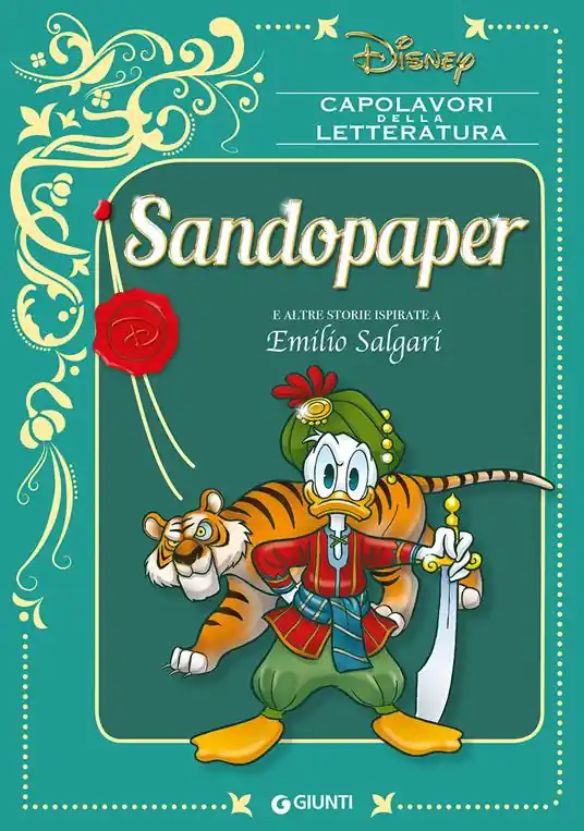 Offerta Speciale Sandopaper e altre storie ispirate a Emilio Salgari. Ediz. a colori