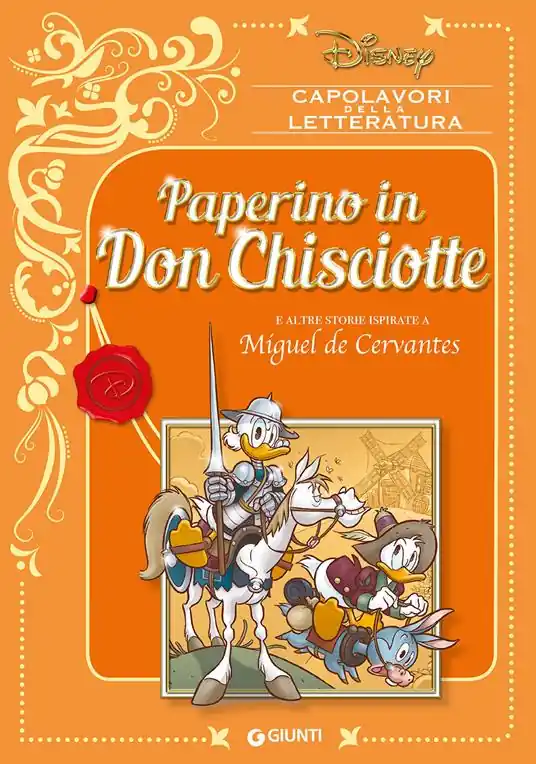 Paperino in Don Chisciotte e altre storie ispirate a Miguel de Cervantes Promozione Esclusiva
