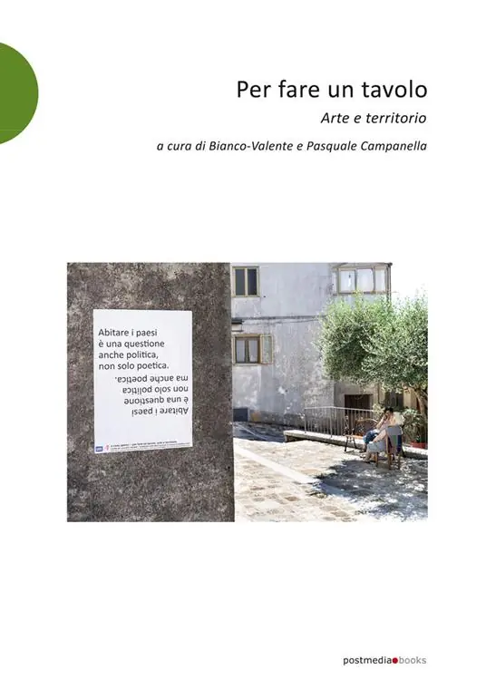 Promo Stagionale Per fare un tavolo. Arte e territorio