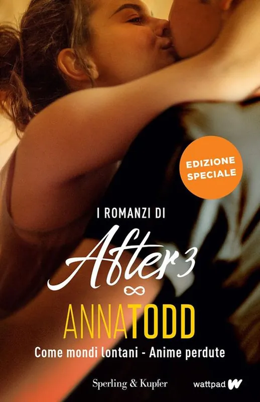Prezzo Conveniente I romanzi di After 3 Come mondi lontani-Anime perdute. Ediz. speciale. Con Poster