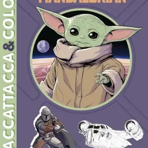 The Mandalorian. Star Wars. Staccattacca & colora. Con adesivi. Ediz. a colori Offerta Speciale