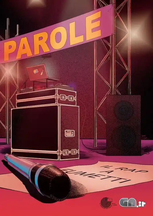 Parole. Il rap a fumetti Promozione Esclusiva