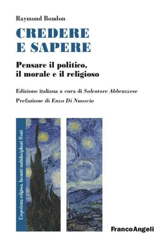 Non Perdere Credere e sapere. Pensare il politico, il morale e il religioso