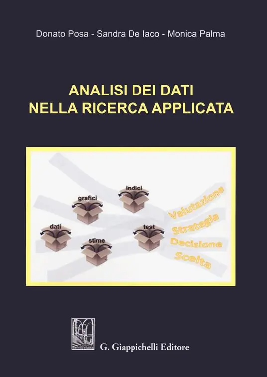 Spedito Oggi Analisi dei dati nella ricerca applicata