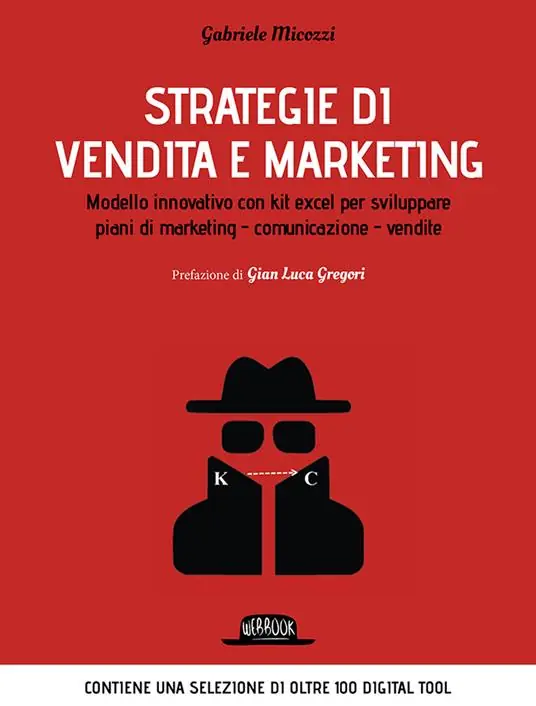 Ultimissimo Modello Strategie di vendita e marketing. Modello innovativo con kit excel per sviluppare piani di marketing, comunicazione, vendite