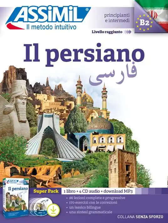 Compra Oggi Stesso Il persiano. Con 4 CD-Audio. Con Contenuto digitale per download