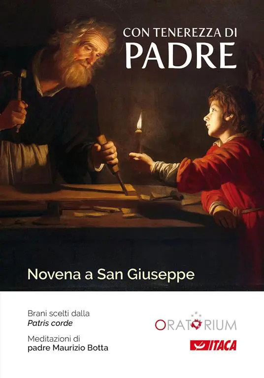 Con tenerezza di padre. Novena a San Giuseppe Promo Stagionale