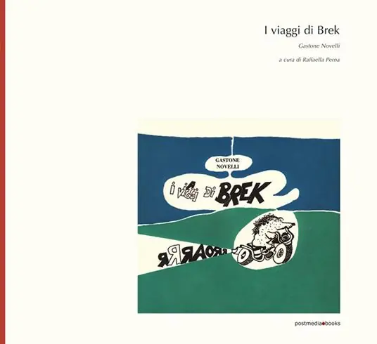 Consegna Rapida I viaggi di Brek. Ediz. in facsimile